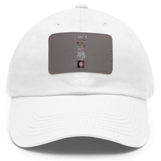 Discover Drake All Albums Dad Hat With Leather Patch