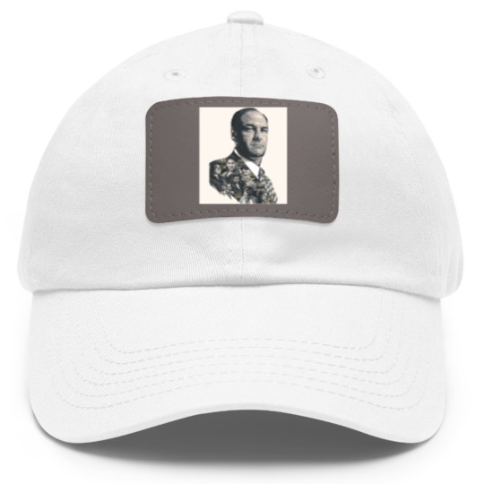 Discover Sopranos Dad Hat With Leather Patch
