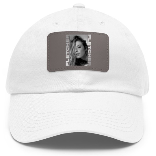 Discover CARI FLETCHER Active Dad Hat With Leather Patch