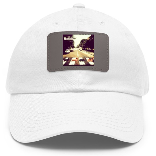 Discover Doxie Dachshund Abbey Road Dad Hat With Leather Patch Dad Hat With Leather Patch