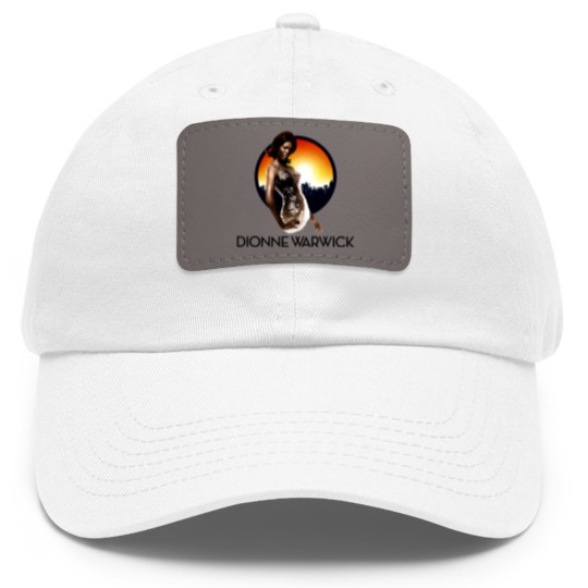 Discover Dionne warwick music Dad Hat With Leather Patch