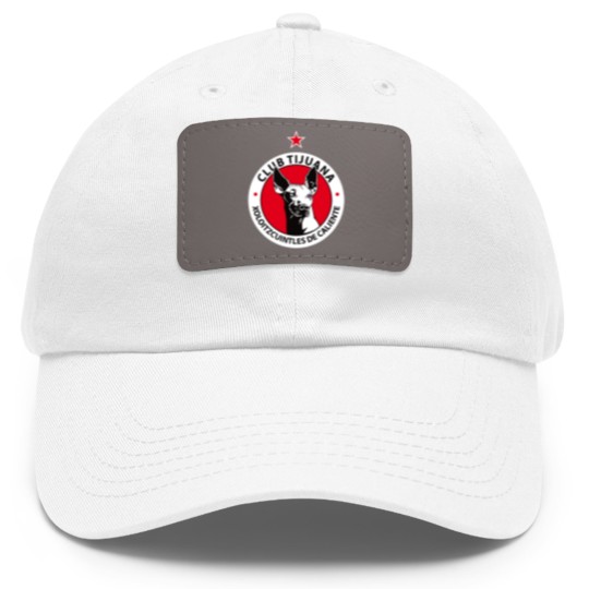 Discover club tijuana Dad Hat With Leather Patch