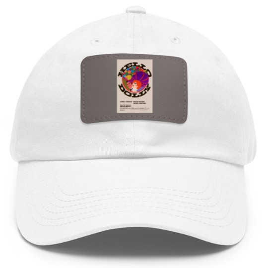Discover Hello Dolly Dad Hat With Leather Patch
