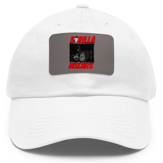 Discover band gorilla biscuits Dad Hat With Leather Patch
