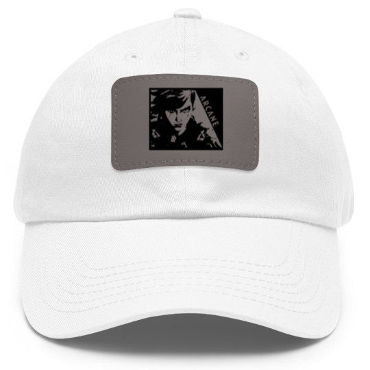 Discover Arcane Dad Hat With Leather Patch, League of Legends Dad Hat With Leather Patch