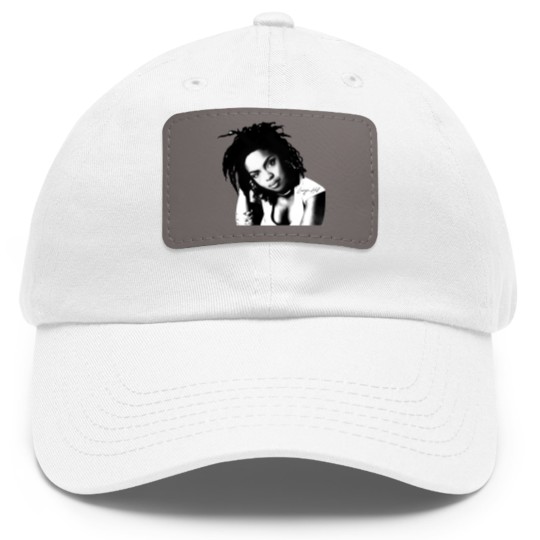 Discover Lauryn Hill /// Vintage - Lauryn Hill - Dad Hat With Leather Patch