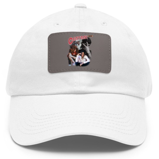Discover Central cee Dad Hat With Leather Patch singer song writer music British rapper Dad Hat With Leather Patch
