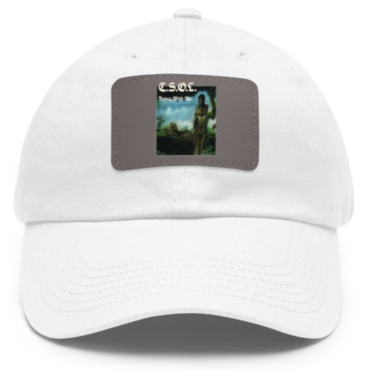 Discover T.S.O.L - TSOL - Dance With Me Premium Dad Hat With Leather Patch