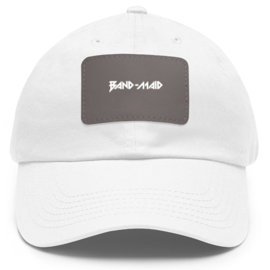 Discover Band Maid Popular Classic | Essential Dad Hat With Leather Patch