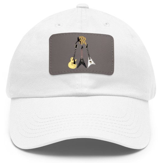 Discover Randy Rhoads Collection Fitted Dad Hat With Leather Patch