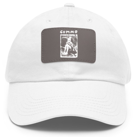 Discover Gummo Dad Hat With Leather Patch, Gummo Dad Hat With Leather Patch