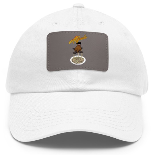 Discover Freddie Gibbs Alfredo - The Alchemist Dad Hat With Leather Patch