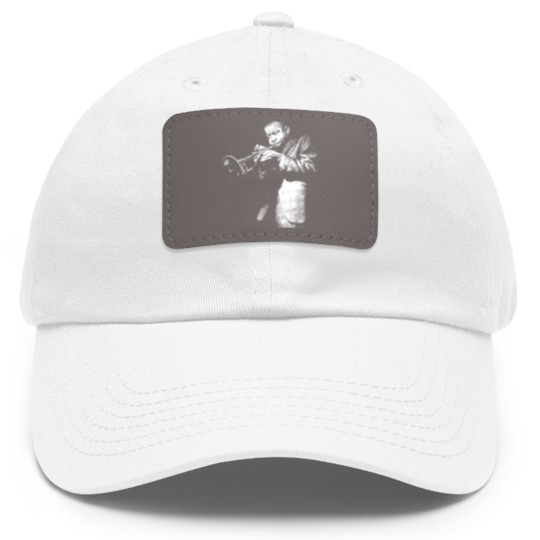 Discover Lee Morgan Dad Hat With Leather Patch