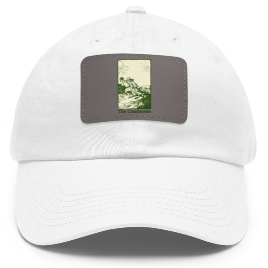 Discover The Cranberries • • • Retro Style Original Fan Design - The Cranberries - Dad Hat With Leather Patch