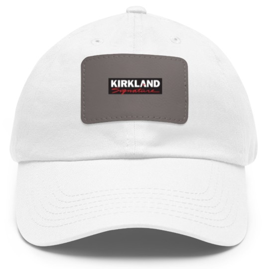 Discover Kirkland Dad Hat With Leather Patch