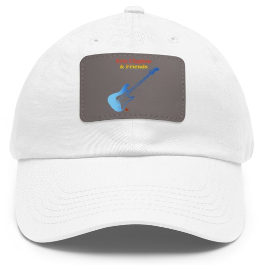 Discover Vintage Eric Clapton Joe Cocker ZZ Top 1993 Dad Hat With Leather Patch