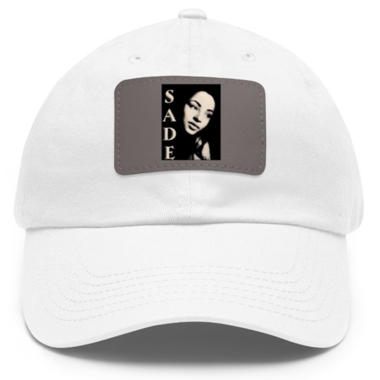 Discover Color Sade Adu Gift fans Dad Hat With Leather Patch, Pop Music Sade Dad Hat With Leather Patch, Sade music Album Dad Hat With Leather Patch