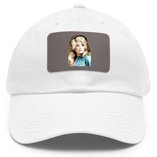 Discover Dolly Parton - Dolly Parton - Dad Hat With Leather Patch