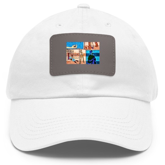Discover The Wild Wild West Dad Hat With Leather Patch