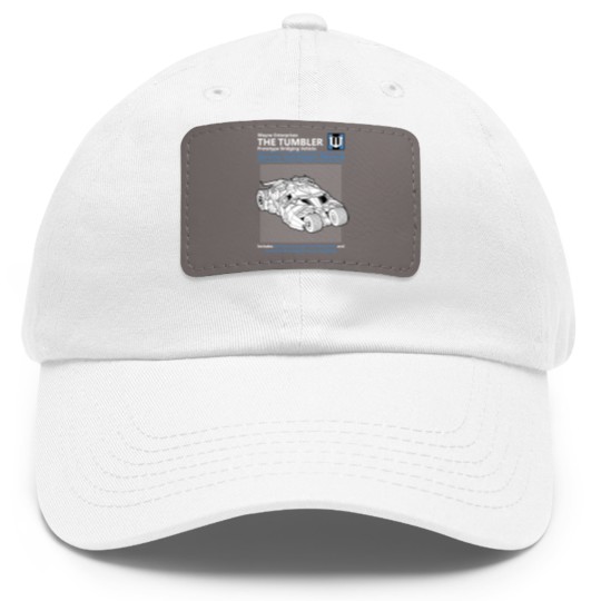 Discover Bridging Vehicle Service and Repair Manual Dad Hat With Leather Patch