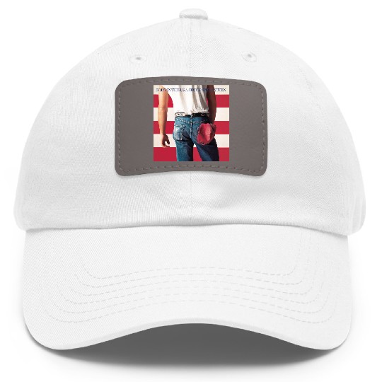 Discover ljlkjoi987>>bruce springsteen, bruce springsteen Dad Hat With Leather Patch