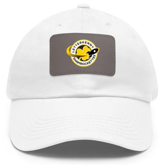 Discover Letterkenny Shamrockettes Dad Hat With Leather Patch