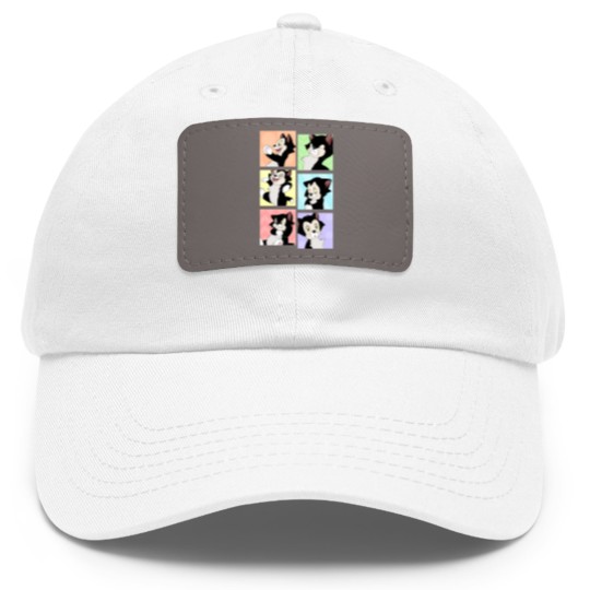 Discover Mood board: Figaro - Figaro - Dad Hat With Leather Patch