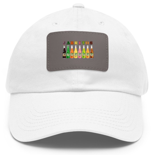 Discover jarritos Dad Hat With Leather Patch