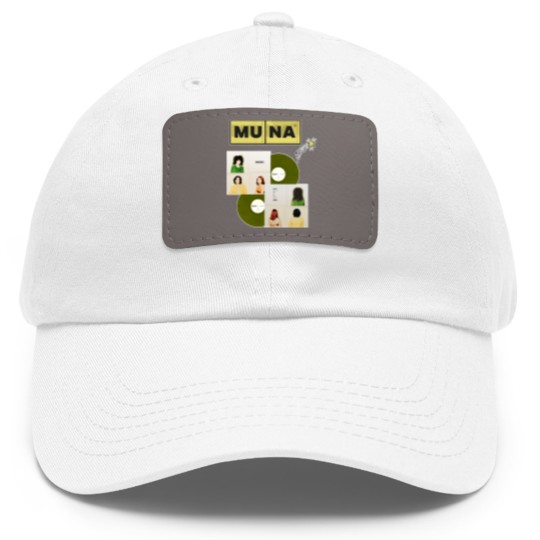 Discover Muna - Muna - Dad Hat With Leather Patch