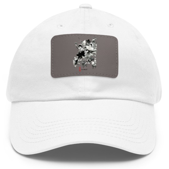 Discover KIM JUNG GI | Essential Dad Hat With Leather Patch