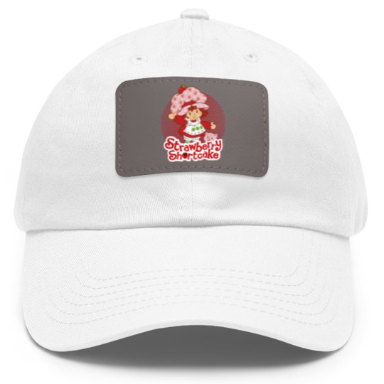 Discover Strawberry Shortcake - Strawberry Shortcake - Dad Hat With Leather Patch