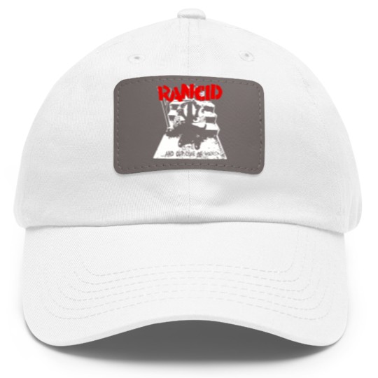 Discover Rancid Dad Hat With Leather Patch