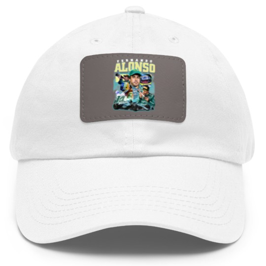 Discover FRD Alonso Dad Hat With Leather Patch Classic Dad Hat With Leather Patch