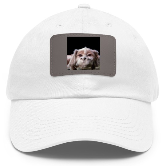 Discover Falkor The Luck Dragon From The Neverending Story Dad Hat With Leather Patch