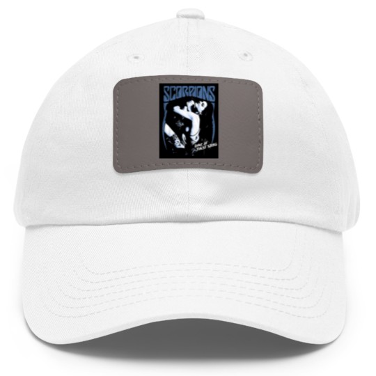 Discover Scorpions First Sting Dad Hat With Leather Patch