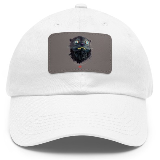 Discover The suicides Squad Big Weasel Logo Dad Hat With Leather Patch