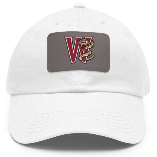 Discover Wisconsin Timber Rattlers Dad Hat With Leather Patch