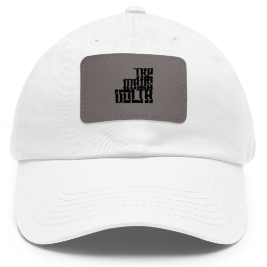 Discover Font the volta mars Dad Hat With Leather Patch