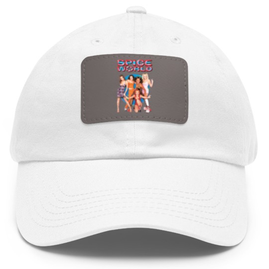 Discover Spice World Dad Hat With Leather Patch Spice Girls Dad Hat With Leather Patch