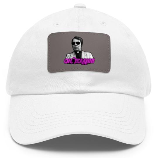 Discover Oh, Yeaahh! Jim Jones - Jim Jones - Dad Hat With Leather Patch