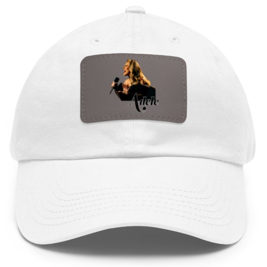 Discover NWT WEEKENDS WITH ADELE Dad Hat With Leather Patch