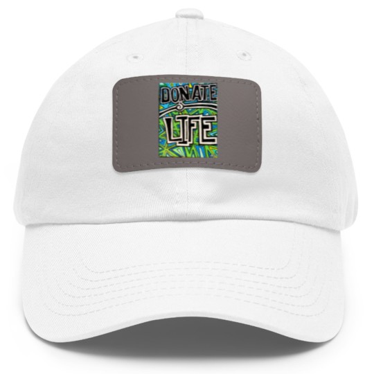 Discover  Life Classic Dad Hat With Leather Patch