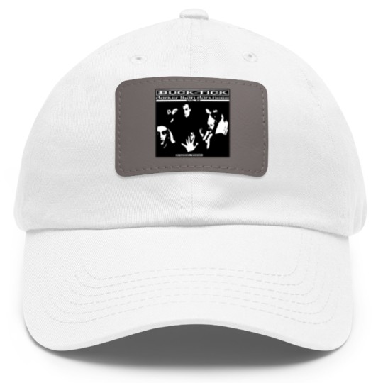 Discover Buck Tick Darker Than Darkness Dad Hat With Leather Patch