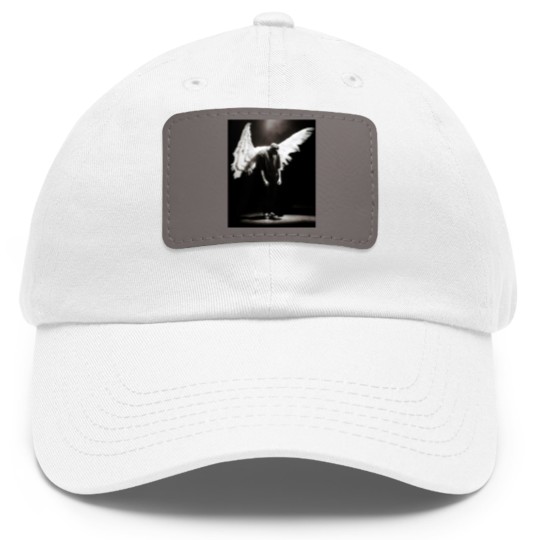 Discover Chris Brown Under The Influence Dad Hat With Leather Patch, Chris Brown Dad Hat With Leather Patch