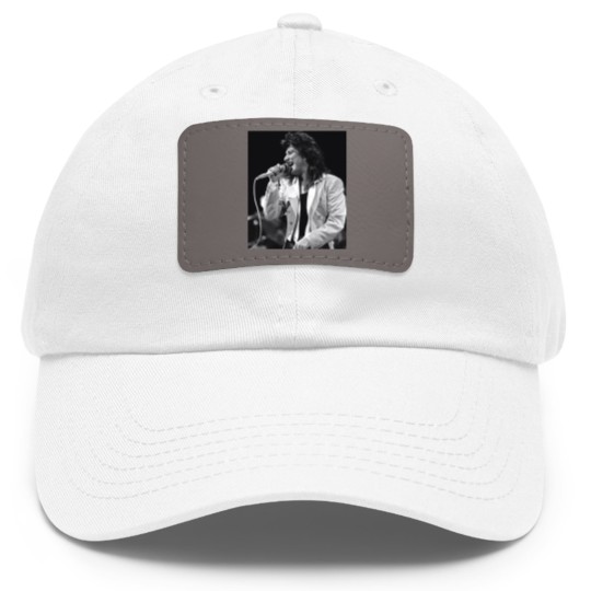 Discover Steve Perry Art Dad Hat With Leather Patch