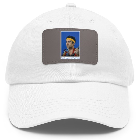 Discover Sufjan Stevens Long Dad Hat With Leather Patch