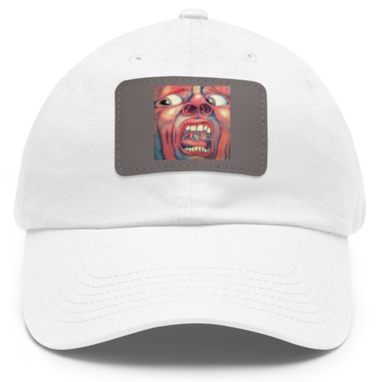 Discover Court of the Crimson King Dad Hat With Leather Patch