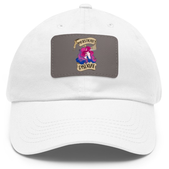 Discover Majestically Bisexual Unicorn - Bisexual Pride - Dad Hat With Leather Patch