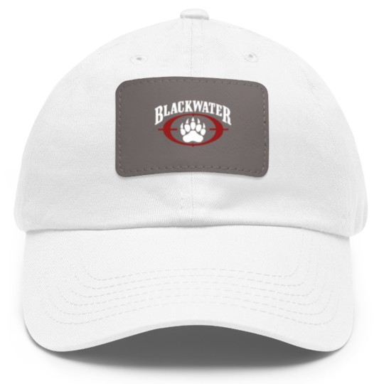 Discover New Hot Blackwater Dad Hat With Leather Patch