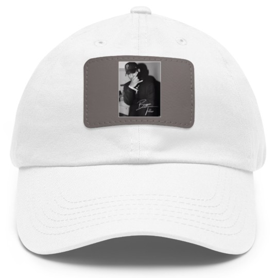 Discover Bryson Tiller graphic Dad Hat With Leather Patch, bryson tiller Dad Hat With Leather Patch, bryson tiller